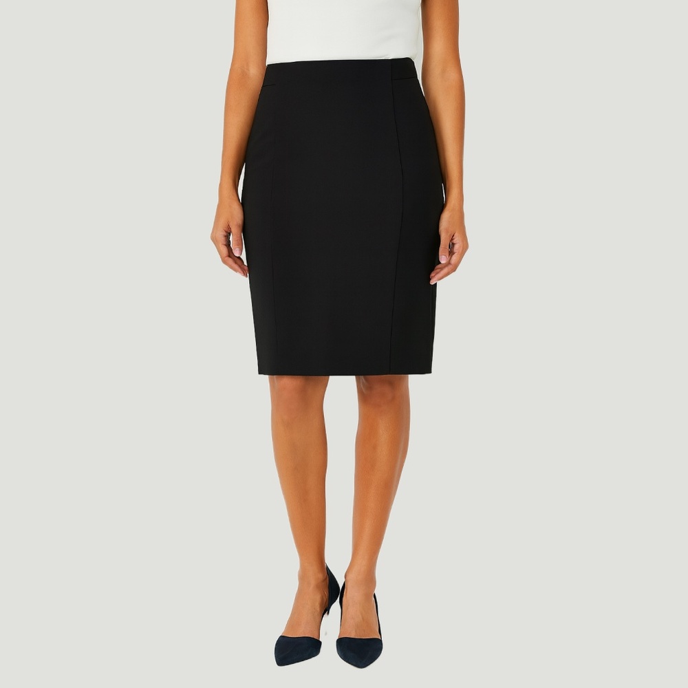 Ann Taylor Black Pencil Skirt - Petite